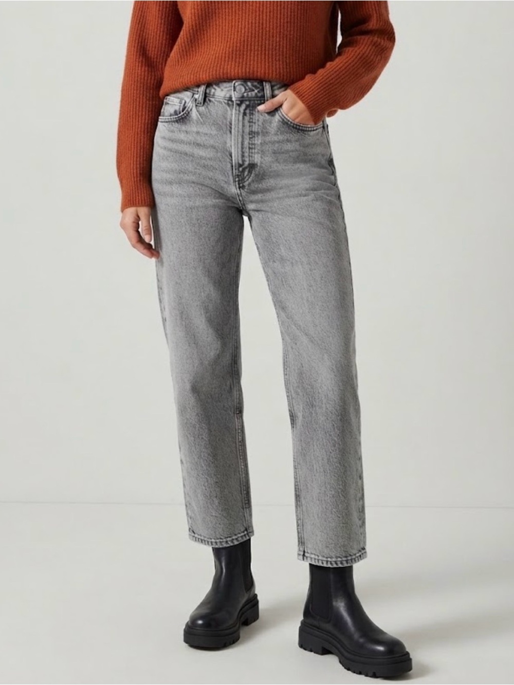❤️Aritzia Denim Forum Joni High-Rise Loose Fit Jeans